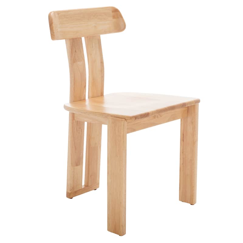 SAFAVIEH Twila Wood Dining Chair - 19" W x 19" D x 32" H - 19Wx19Dx32H