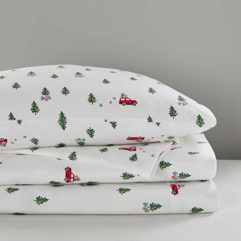 Woolrich Cotton Flannel Sheet Set