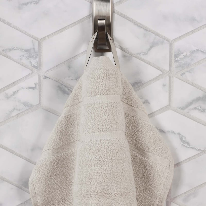Superior Napa Zero Twist Cotton Soft Waffle Bath Sheet Set of 2