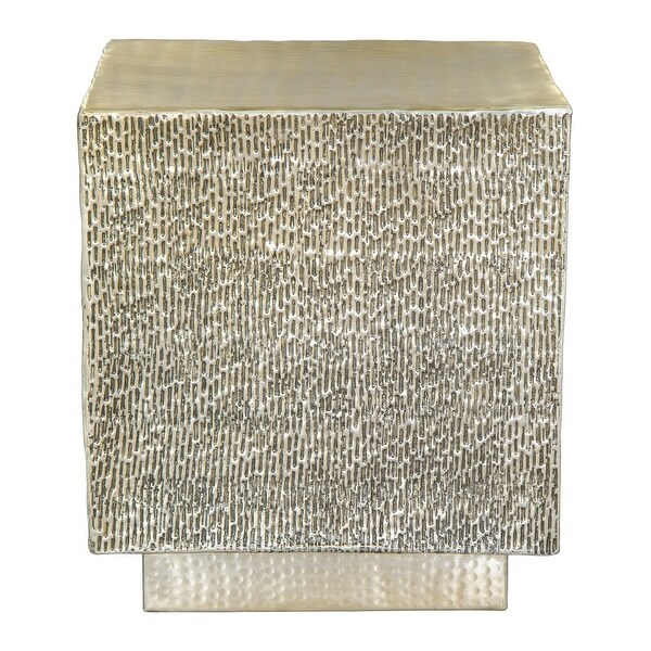 Mono Side Table Gold - Bed Bath & Beyond - 35683891
