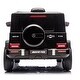 preview thumbnail 13 of 38, Licensed Mercedes-Benz G63 12V Ride-On Car for Kids, Remote Control, Music, Bluetooth, Double Doors, Spring Suspension