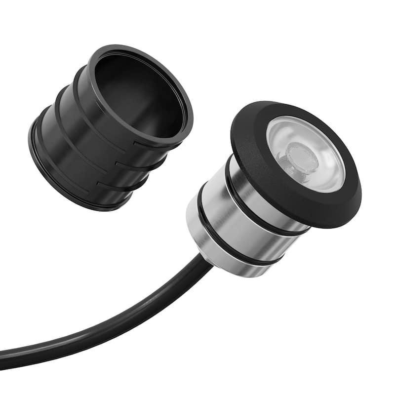 Kichler Lighting 12V Mini All-Purpose 200 LM 2700K BKB