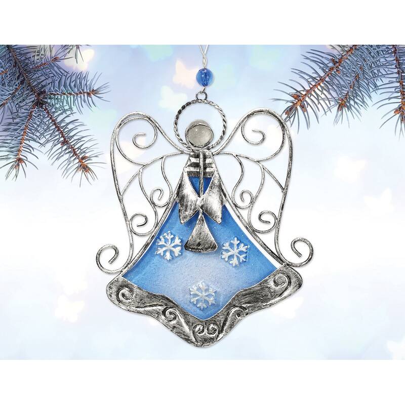 Christmas Angel Ornament, Set of 2