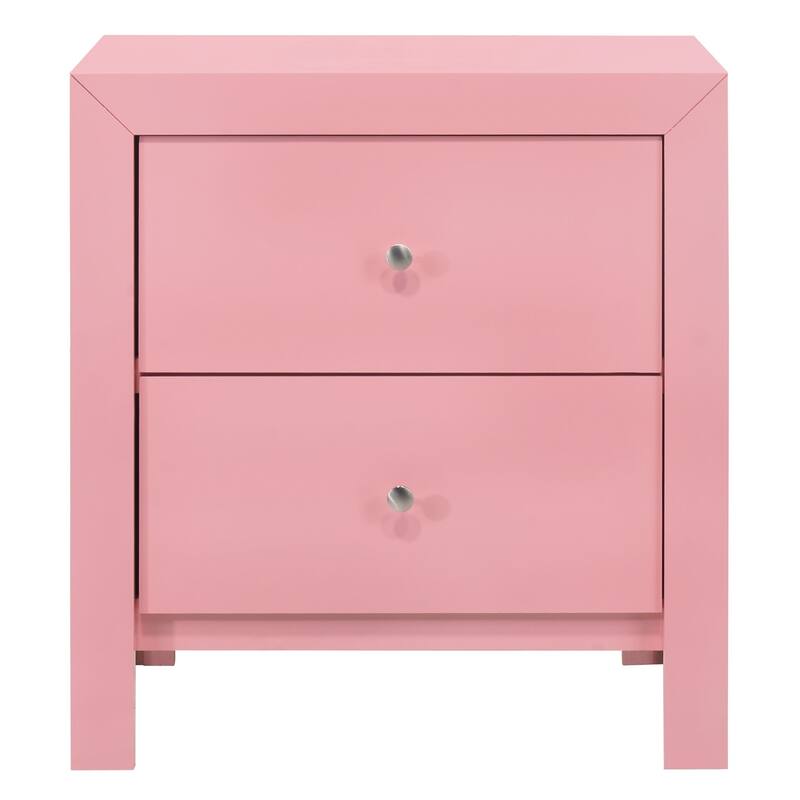 Burlington 2-drawer Wood Nightstand
