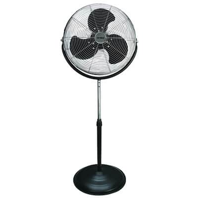 18 Inch Heavy Duty High Velocity 360 Degree Tilt Stand Fan
