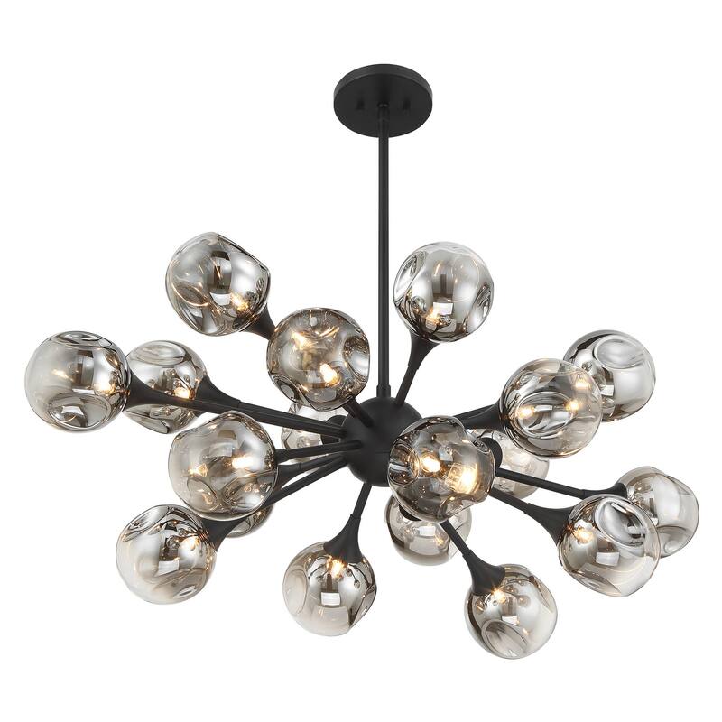 Savoy House 1-7935-18 Matisse 18 Light 21" Wide Sputnik Chandelier