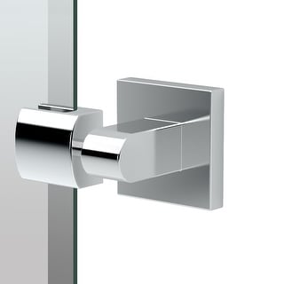 Gatco Elevate 19-1/2"W X 24"H Wall-Mounted Frameless Rectangular