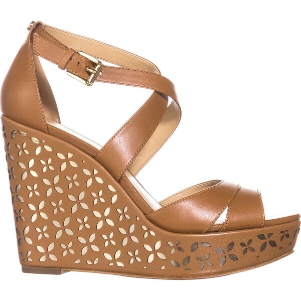 michael kors sandals with flowers