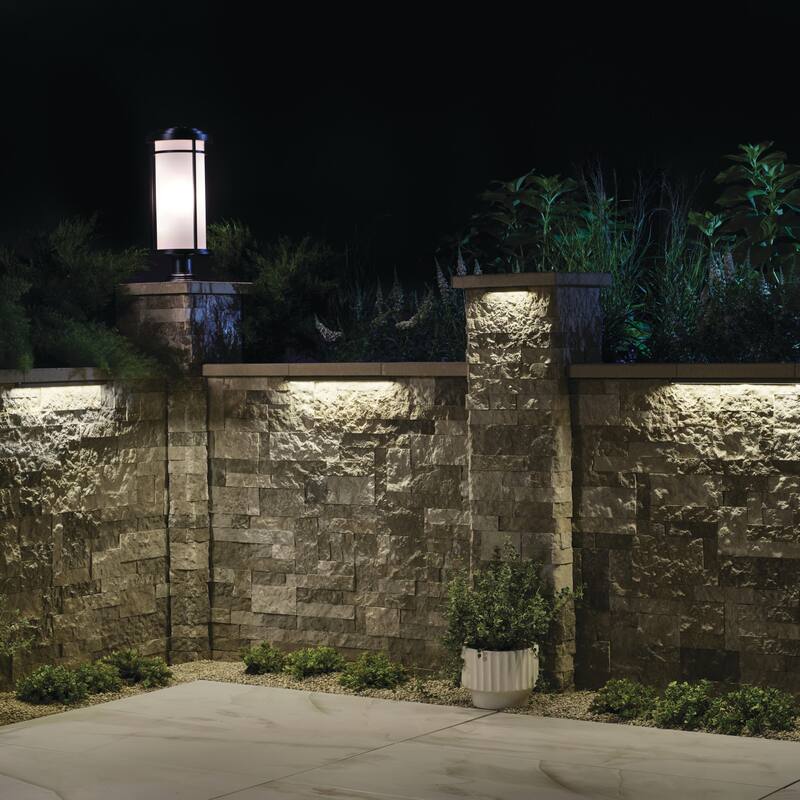 Kichler Landscape LED 6" Wide LED Outdoor Strip Light - 2700K