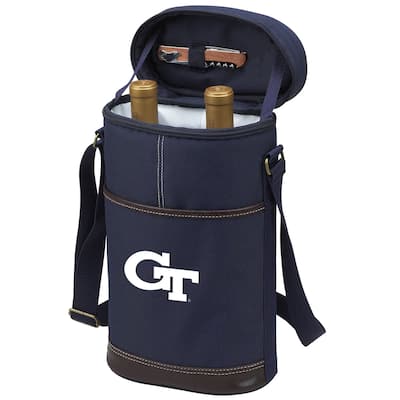Georgia Tech Yellow Jackets Two Bottle Wine Tote