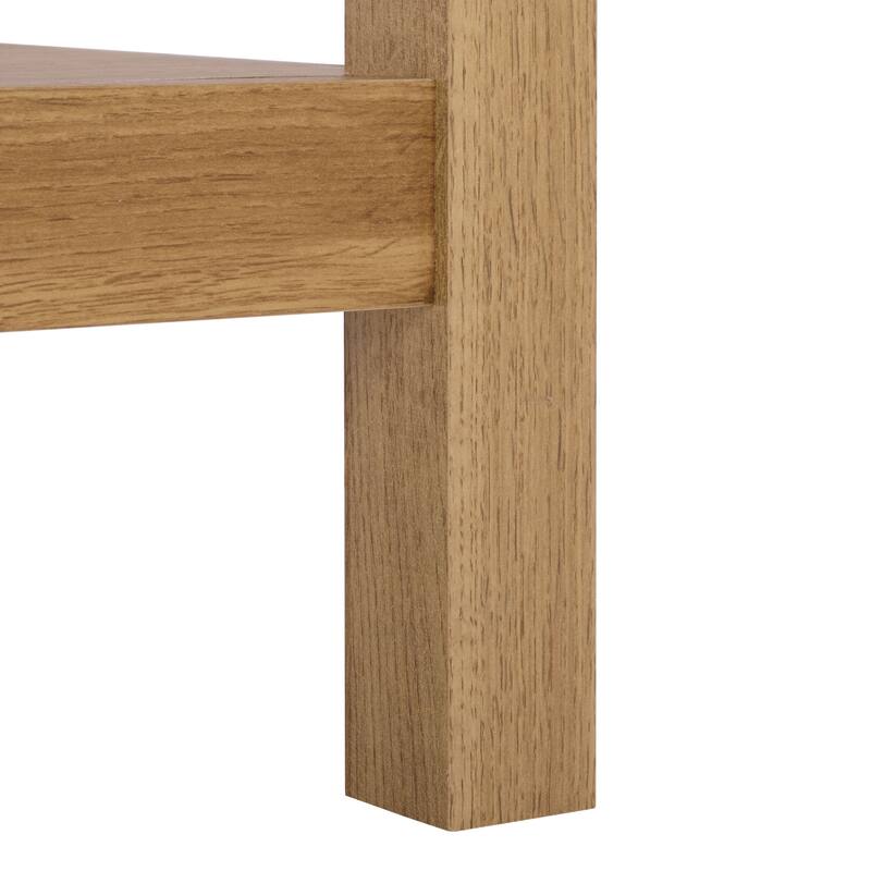 SAFAVIEH Home Seeley 2-Drawer Console Table - 47"W x 14"D x 32"H