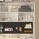 preview thumbnail 15 of 20, Kids Desk with Hutch, Wood Study Table with Storage, Writing Desk