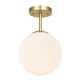 preview thumbnail 13 of 41, Light Society Zeno Globe Ceiling Light
