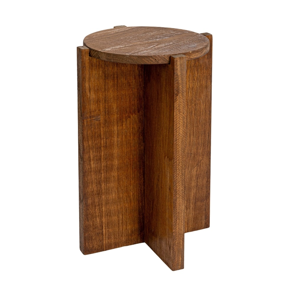 Paulownia Wood Accent Table
