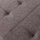 preview thumbnail 81 of 89, 30 Inch Smart Lift Top Button Tufted Fabric Storage Ottoman by Crown Comfort