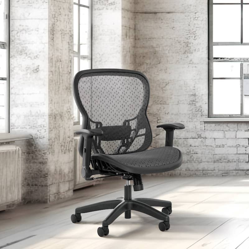Deluxe Mesh Back and Seat Office Chair