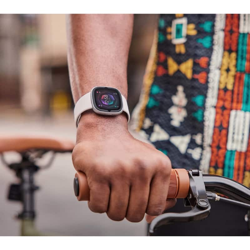 Fitbit Sense 2 Platinum Advanced Health Smartwatch