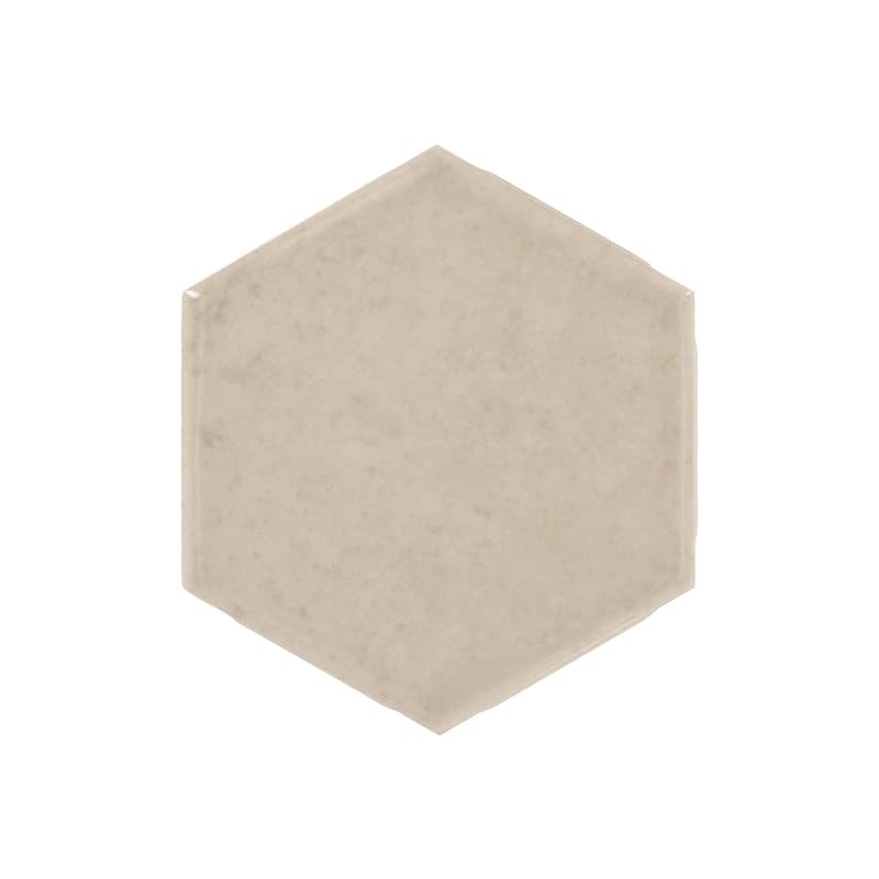 Daltile Mesmerist 4" Ceramic Hexagon Wall Tile (30 PC Per Carton) (3.00 SQFT Per Carton) - Trance
