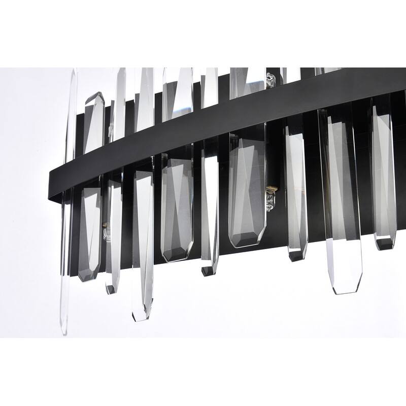 Indigo Home 30 inch crystal bath sconce