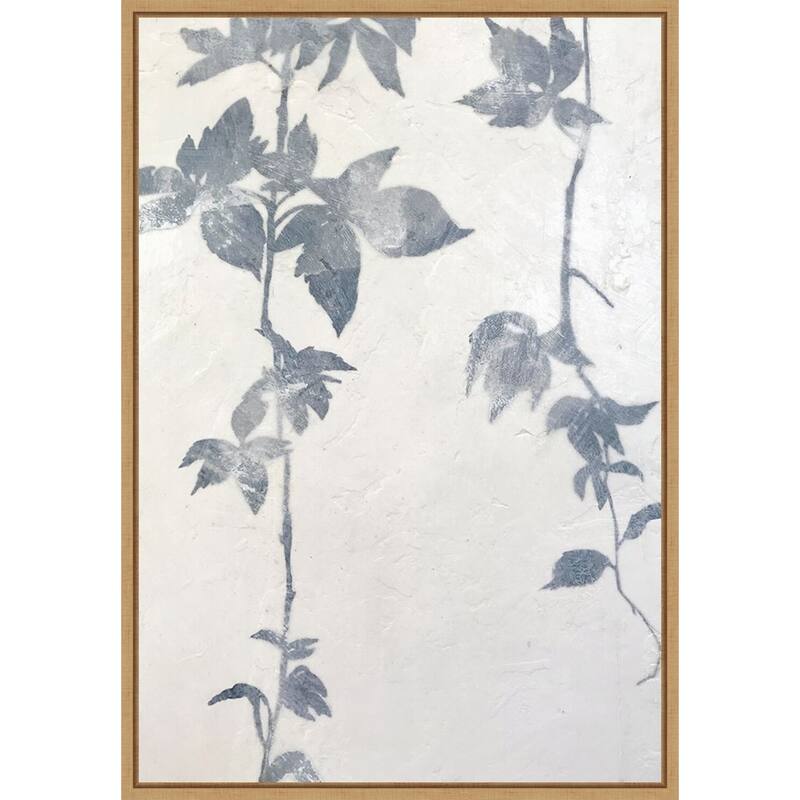 Thoughts About the Past No. 1 by Maya Woods Framed Canvas Wall Art Print