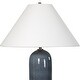 preview thumbnail 3 of 6, Uttermost Mayetta Deep Blue Table Lamp - N/A