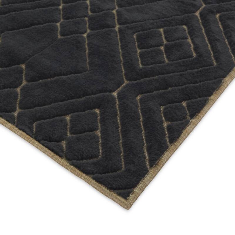 Munoz Transitional Trellis Area Rug