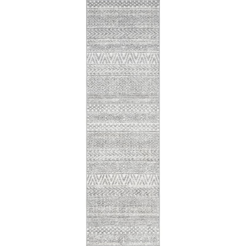 Nuloom Kamryn Textured Tribal Indoor/Outdoor Area Rug