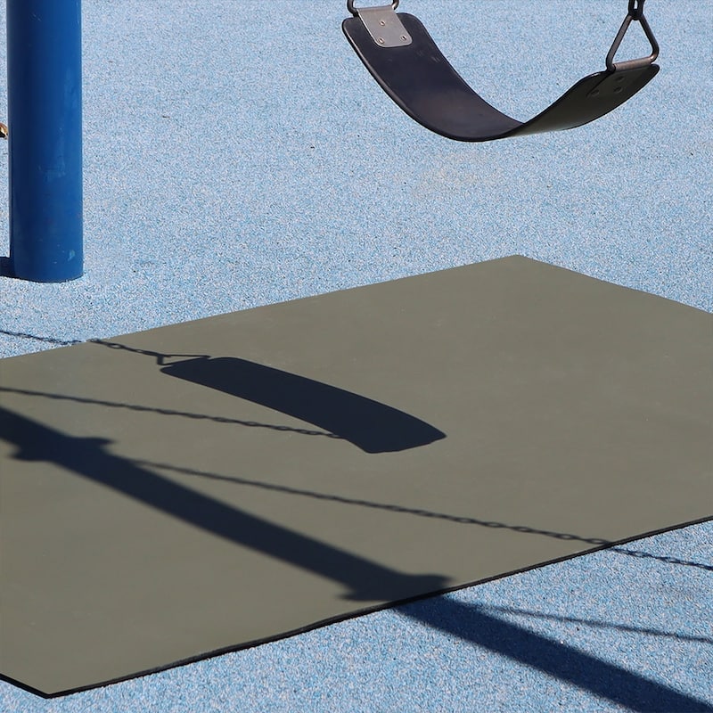 Rubber-Cal "TFS-125 Playground Swing Mats"