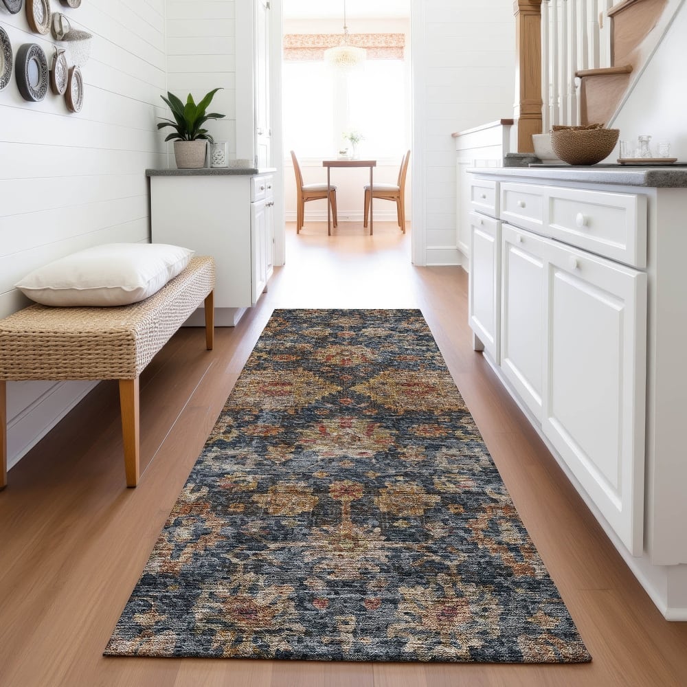 Premium Washable Super Soft Traditional Farmhouse Mayfield Rug