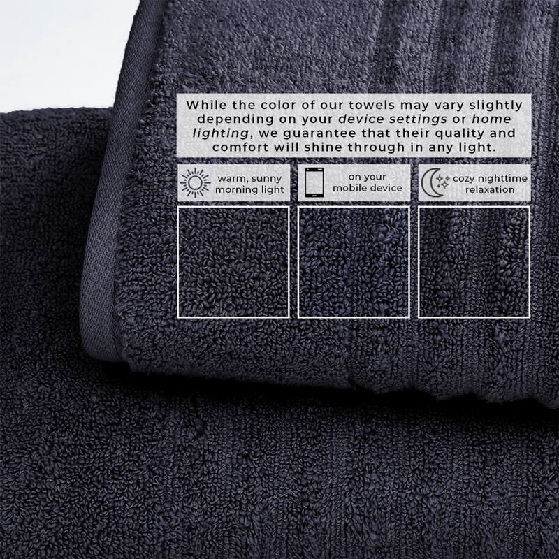 Linery & Co. Combed Cotton Bath Towel Set