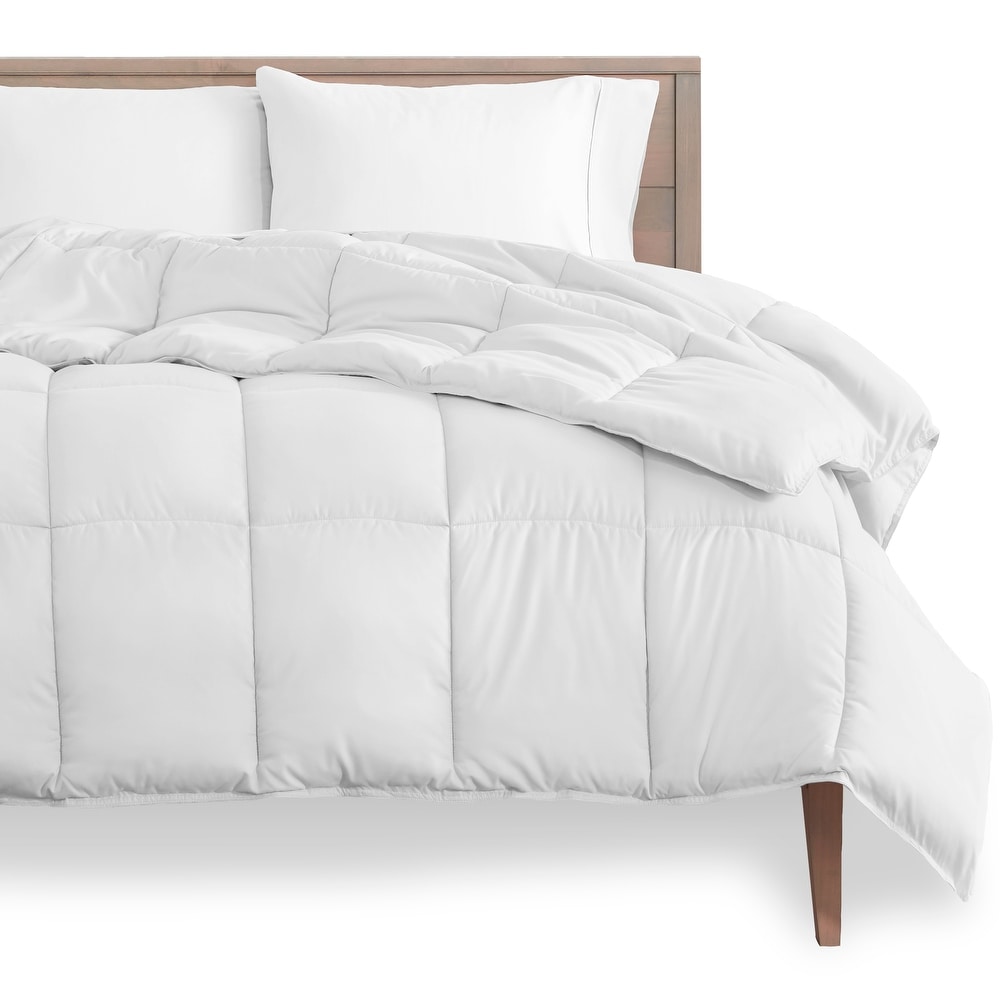 Details about   Soft Smooth Comforter Queen Size All Seasons 2000 Series Lightweight Quilted Dow 