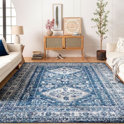 Livabliss Evry Vintage Heriz Area Rug