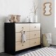 preview thumbnail 17 of 26, Storkcraft Calabasas 6 Drawer Dresser - GREENGUARD Gold Certified, 6 Drawer Dresser with Interlocking Drawer System