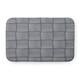 Basketweave Pet Feeding Mat for Dogs and Cats - Grey - 24" x 17"