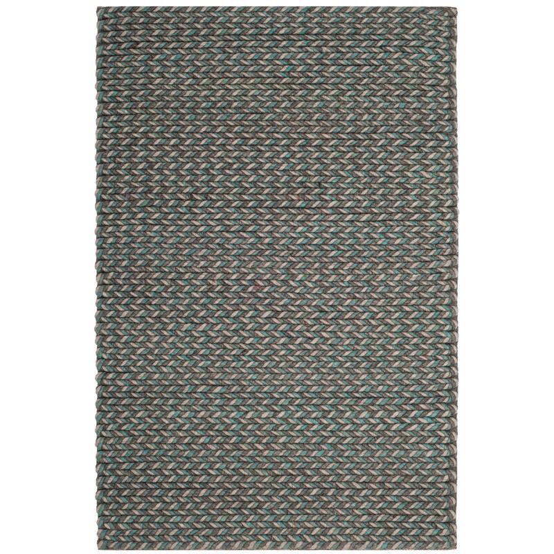SAFAVIEH Handmade Manhattan Lorry Modern Wool Rug