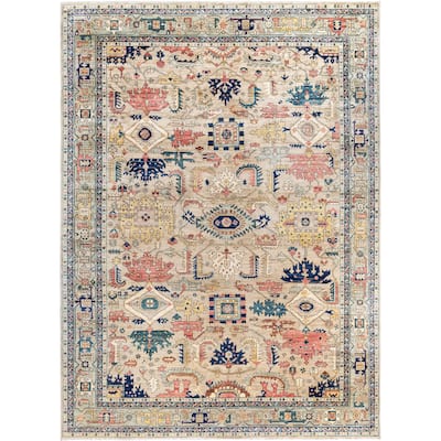 Serapi One-of-a-Kind Hand-Knotted Area Rug - Beige - 10' 2" x 14' 0"
