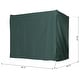 preview thumbnail 13 of 14, Outsunny Large Outdoor Swing Chair Cover for your Garden & Patio Furniture, Protects Against the Wind, UV Rays, & Water
