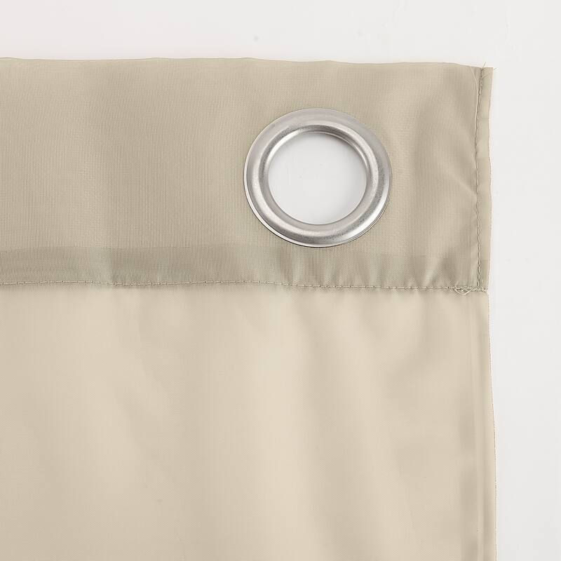 No. 918 Emily Voile Sheer Grommet Curtain Panel- Single Panel