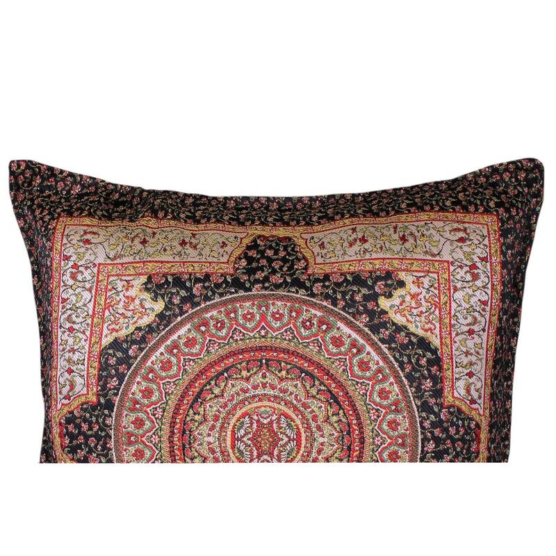 Vintage Retro Royal Exotic Kavka Turkish Throw Pillow
