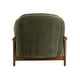 preview thumbnail 3 of 4, Piedmont Upcycled Chenille Accent Chair