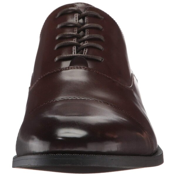 kenneth cole unlisted half time men's cap toe oxford