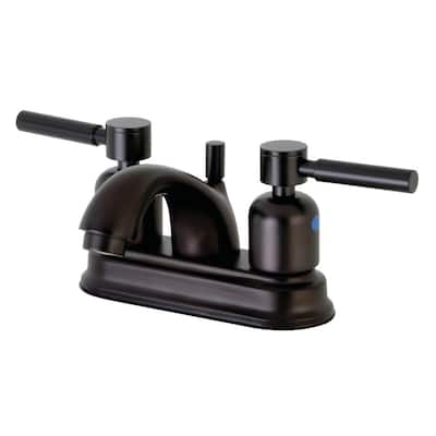 Kingston Brass Concord 1.2 GPM Centerset Bathroom Faucet with Metal