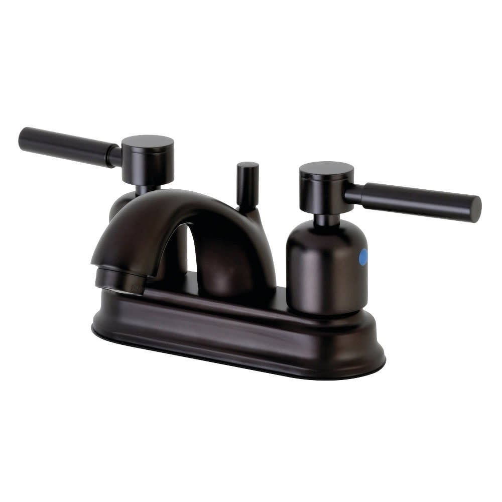 Kingston Brass Concord 1.2 GPM Centerset Bathroom Faucet with Metal