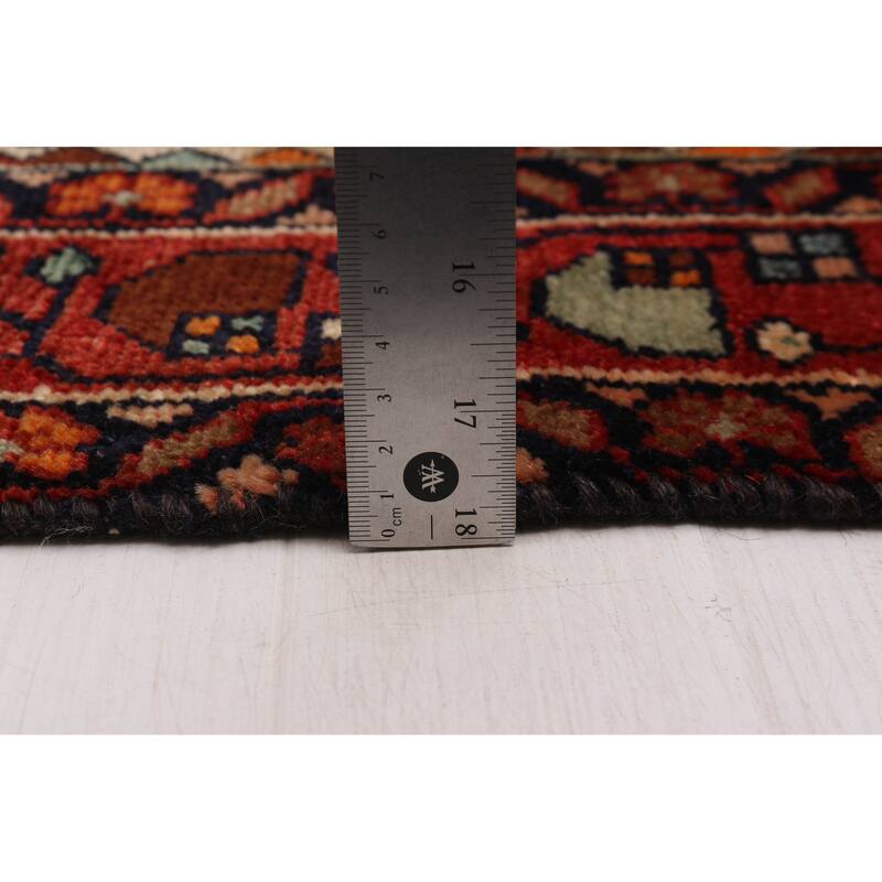 ECARPETGALLERY Hand-knotted Anadol Cream Wool Rug - 3' 7" x 10' 3"