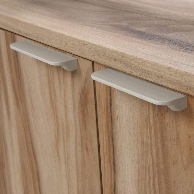 Wood Door Kit for Bookcase, Brown