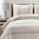 preview thumbnail 34 of 51, Lush Decor Farmhouse Stripe 3 Piece Quilt Set