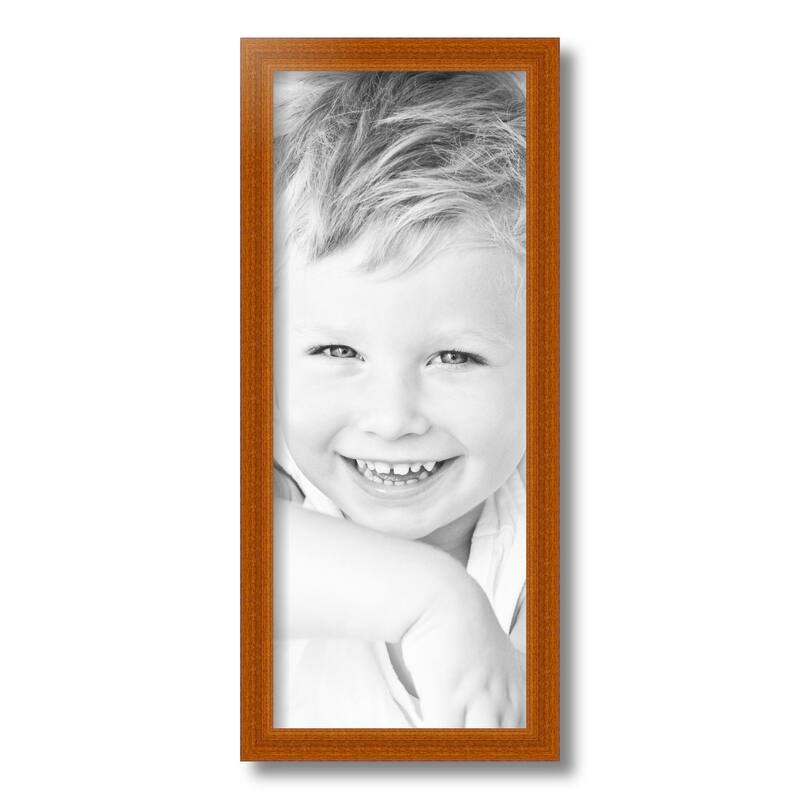 ArtToFrames Classic Waves 8x20 Inch Picture Frame, 1.00 Inch Wood Poster Frame Available in Multiple Colors (60823-8x20)