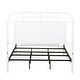 preview thumbnail 7 of 15, Vintage Series Distressed Metal Twin Metal Bed