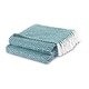 preview thumbnail 36 of 43, Handwoven Luxurious Cotton Sofa Couch Bed Throw Blankets All Season - Set of 2 (50''x60'')