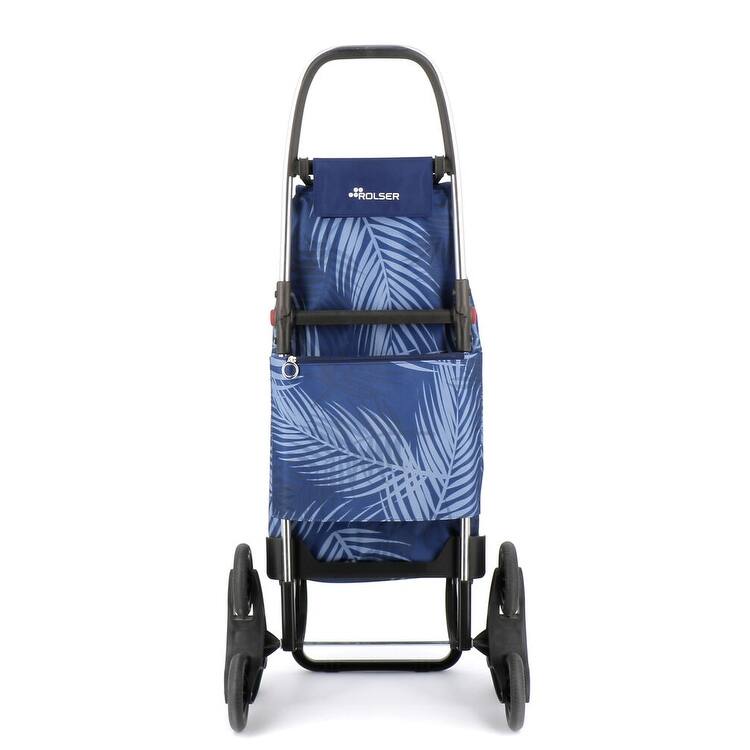Shopping Trolley Rolser I-Max Costa Rica 6 Wheels Stair Climbers Foldable - 19.09 in.W x 15.15 in.D x 42.32 in.H